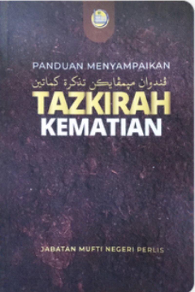 Panduan Menyampaikan Tazkirah Kematian