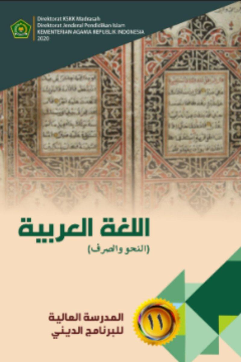 Bahasa Arab (Nahwu Sharaf) Kelas XI MA Peminatan Keagamaan