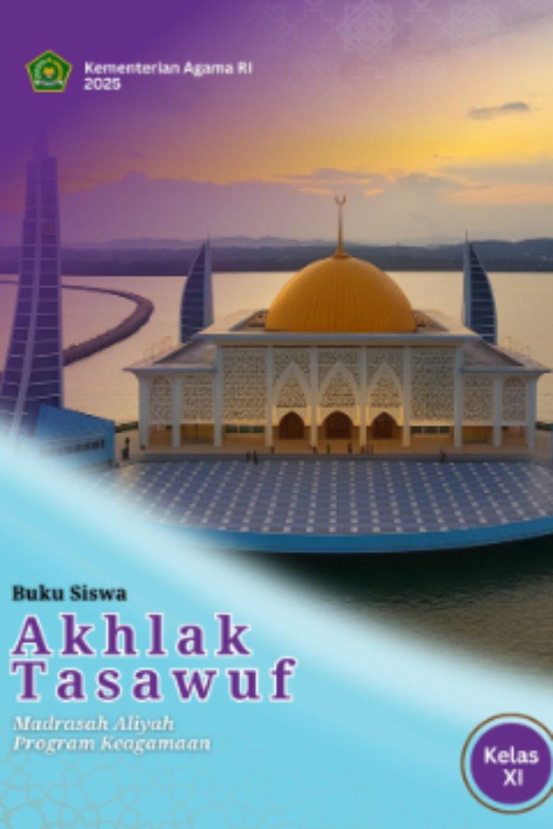 Buku Siswa Akhlak Tasawuf (Arab) MA Kelas XI