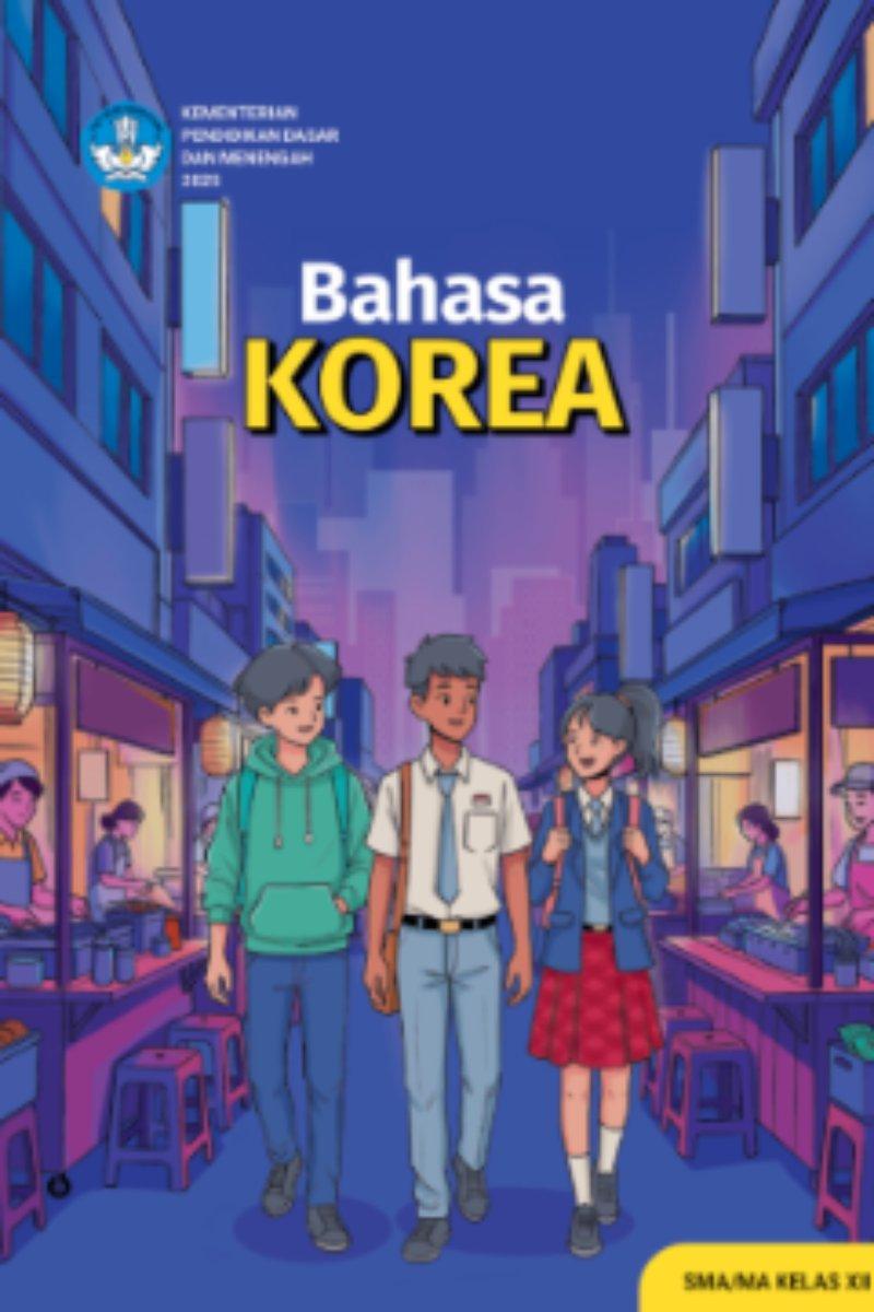 Bahasa Korea untuk SMA/MA Kelas XII
