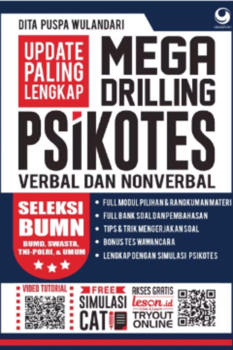 Mega Drilling Psikotes Verbal dan NonVerbal