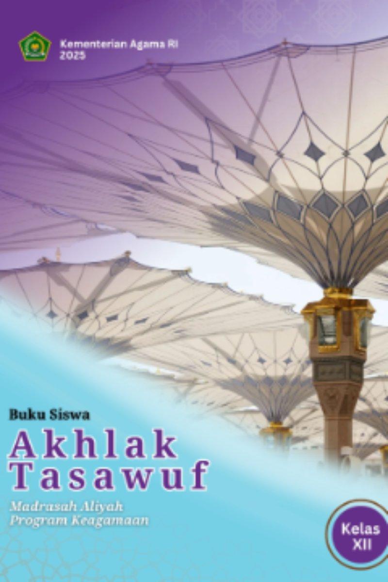 Buku Siswa Akhlak Tasawuf (Arab) MA Kelas XII