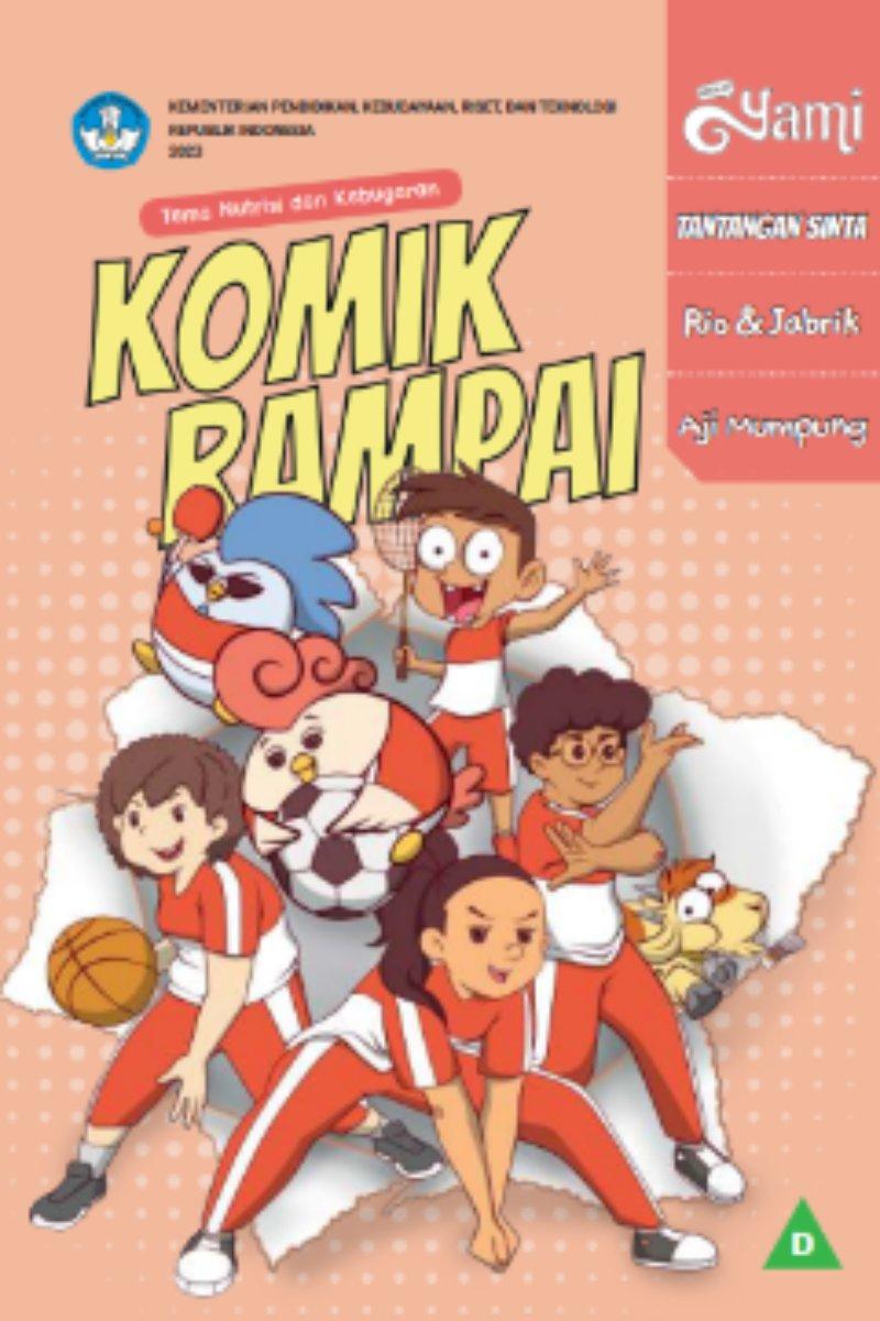 Komik Rampai: Sekilas Yami, Tantangan Sinta, Rio dan Jabrik, Aji Mumpung
