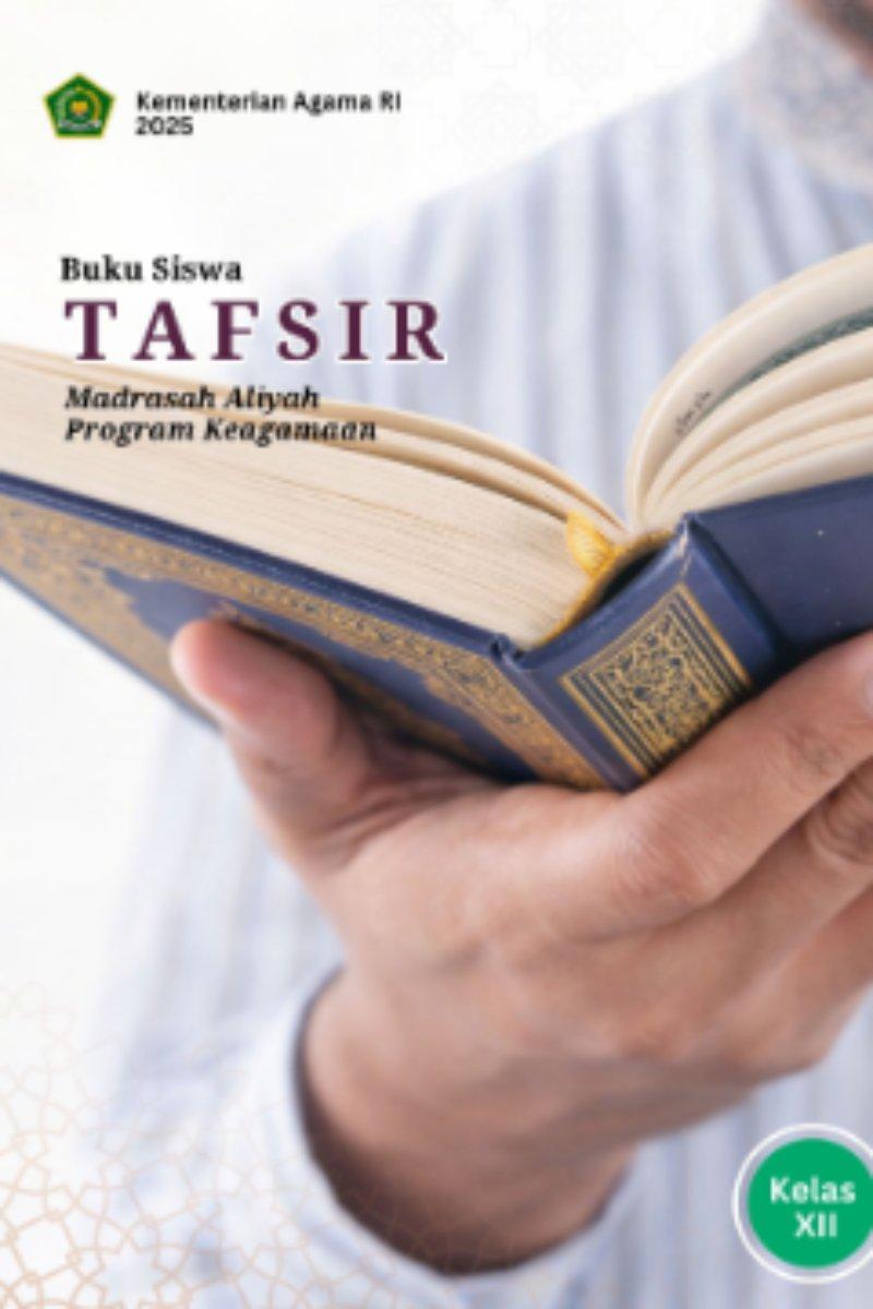 Buku Siswa Tafsir (Arab) Kelas XII