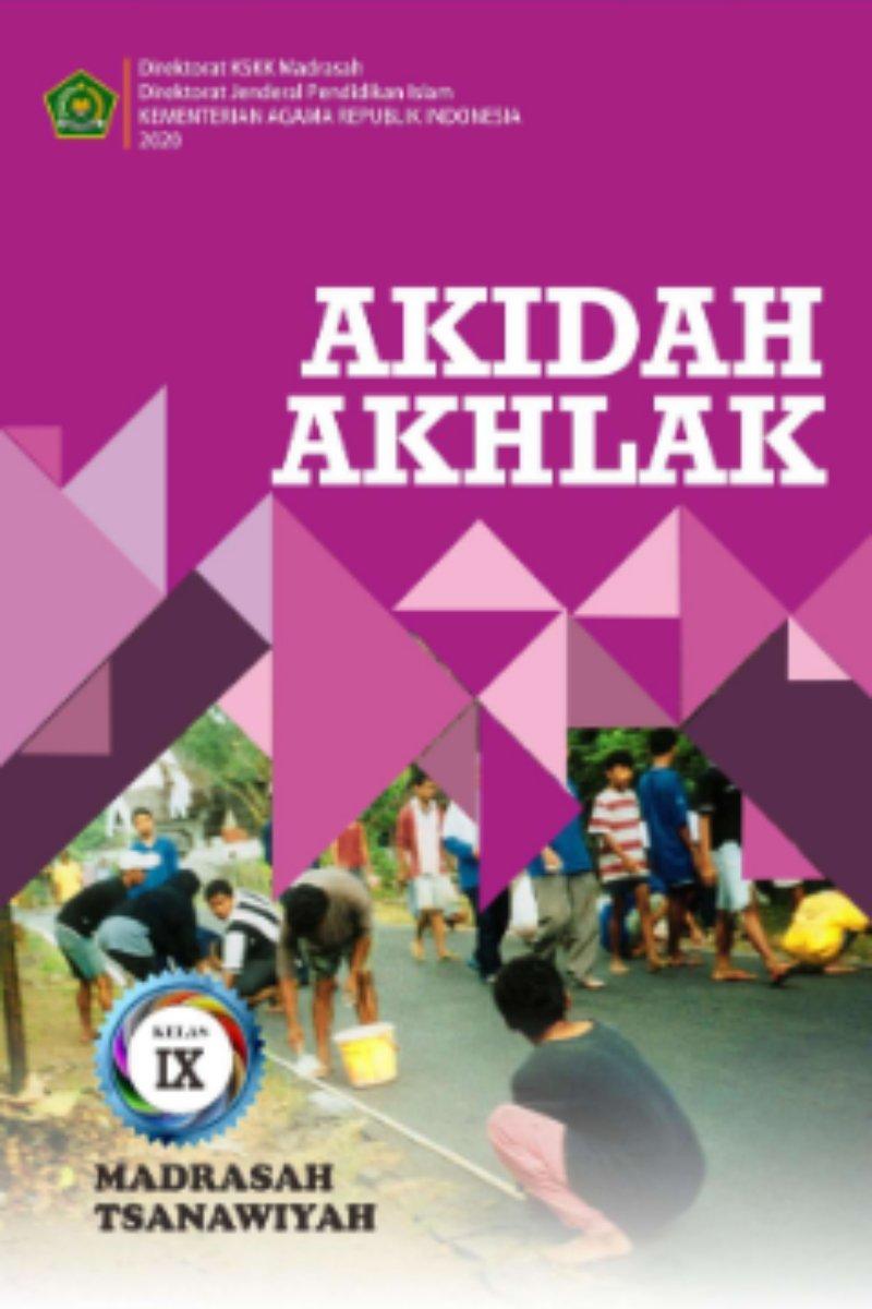 Akidah Akhlak MTs Kelas IX