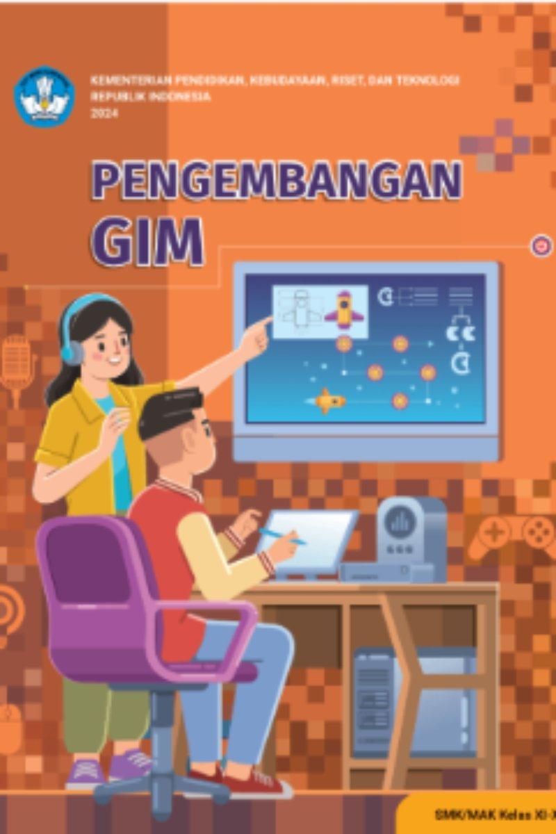 Pengembangan Gim untuk SMK/MAK Kelas XI-XII
