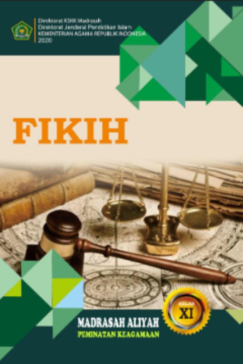 Fikih Kelas XI MA Peminatan Keagamaan
