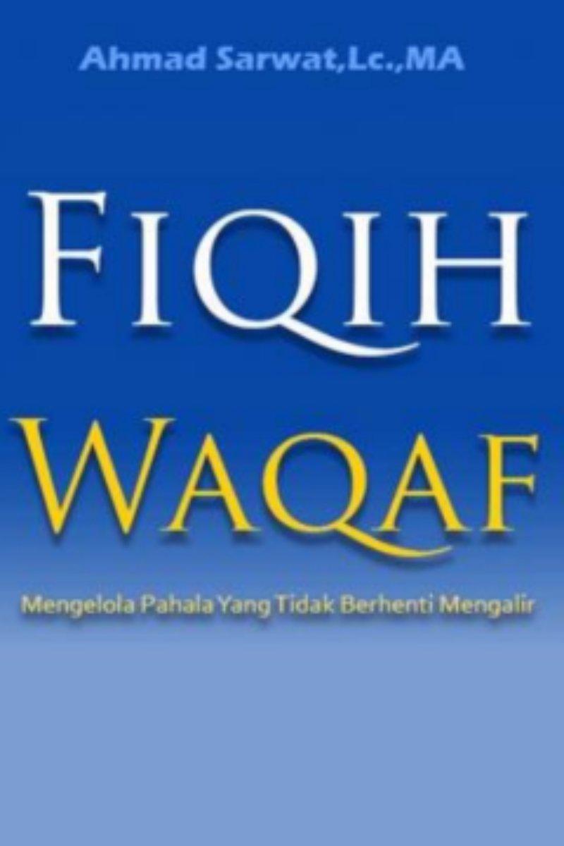 Fiqih Waqaf