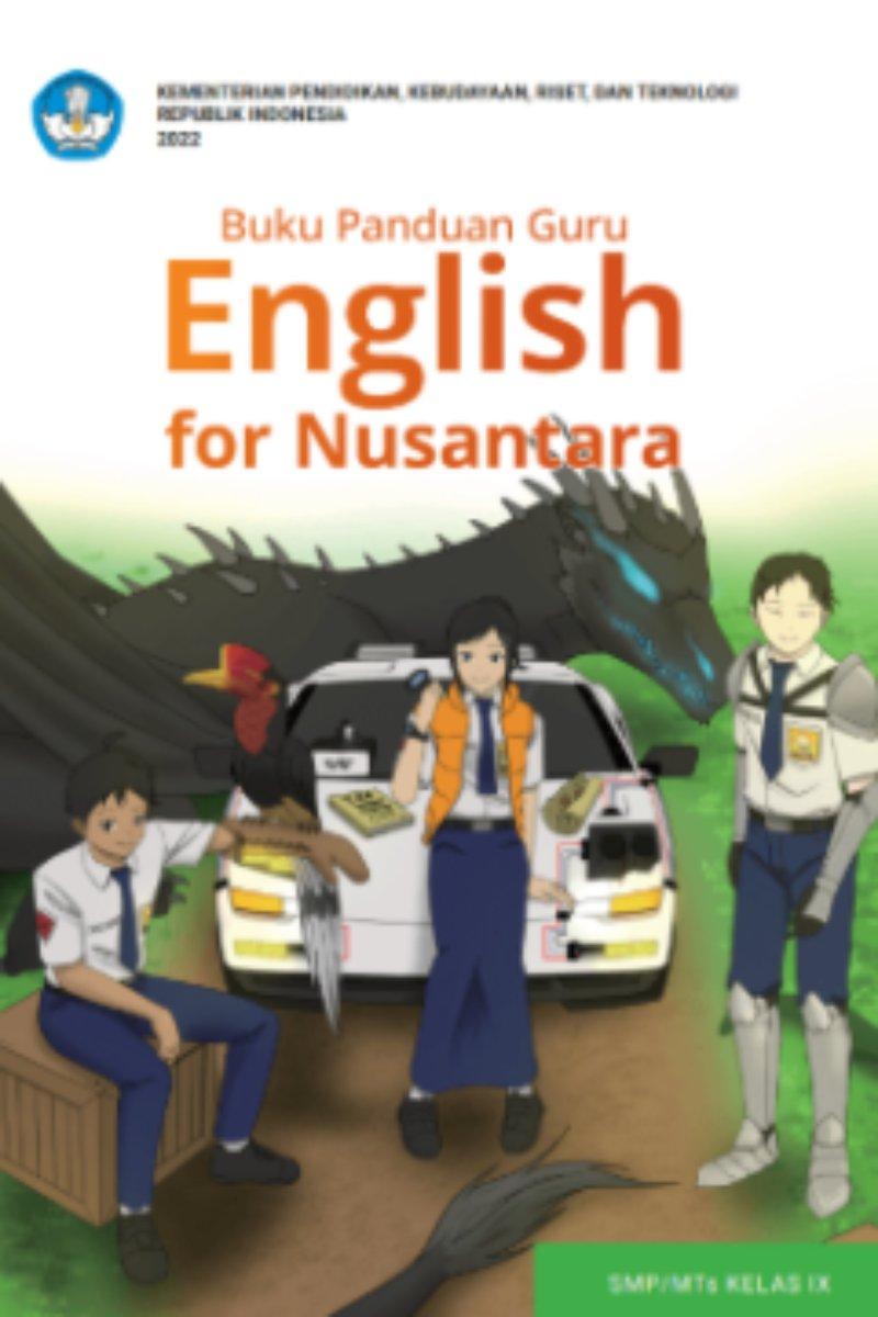 Buku Panduan Guru English for Nusantara untuk SMP/MTs Kelas IX