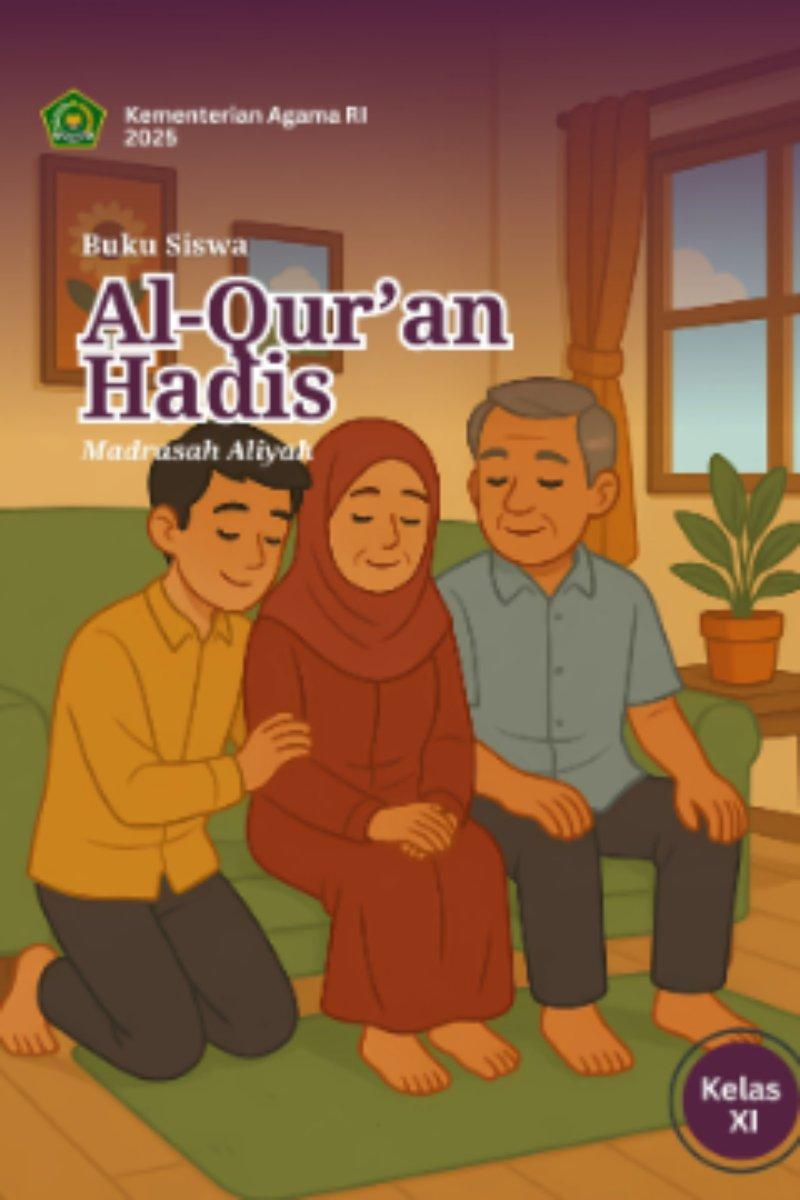 Buku Siswa Al-Quran Hadis MA Kelas XI