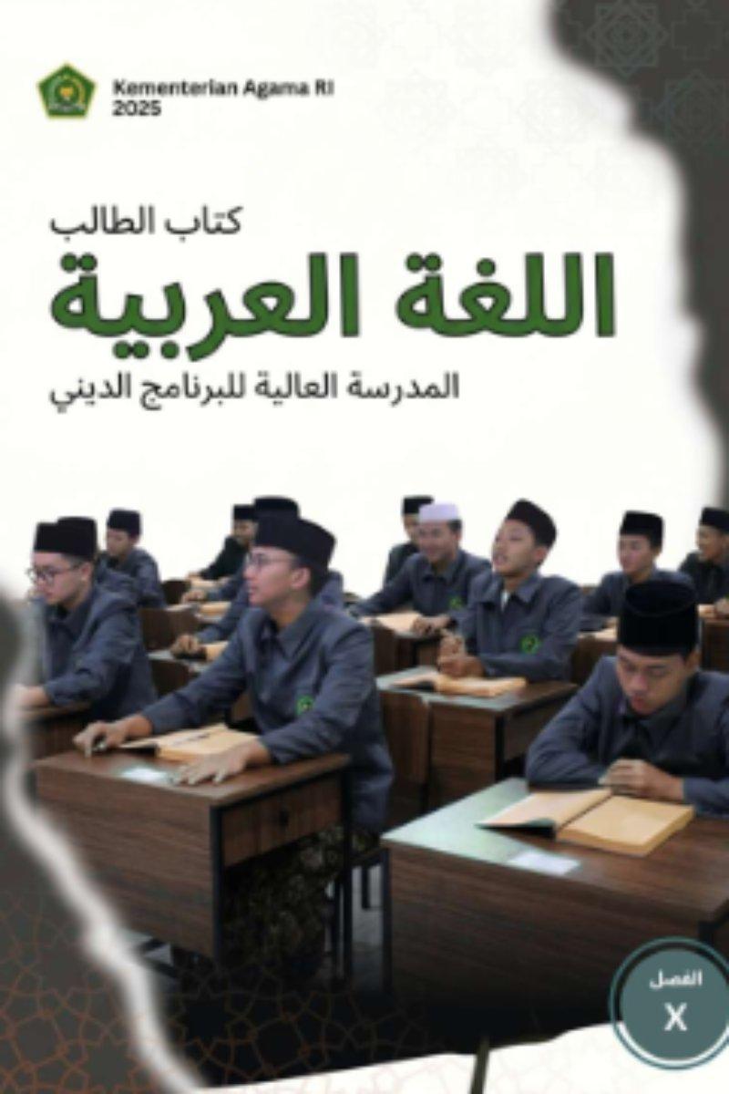 Buku Siswa Bahasa Arab Nahwu MA Kelas X