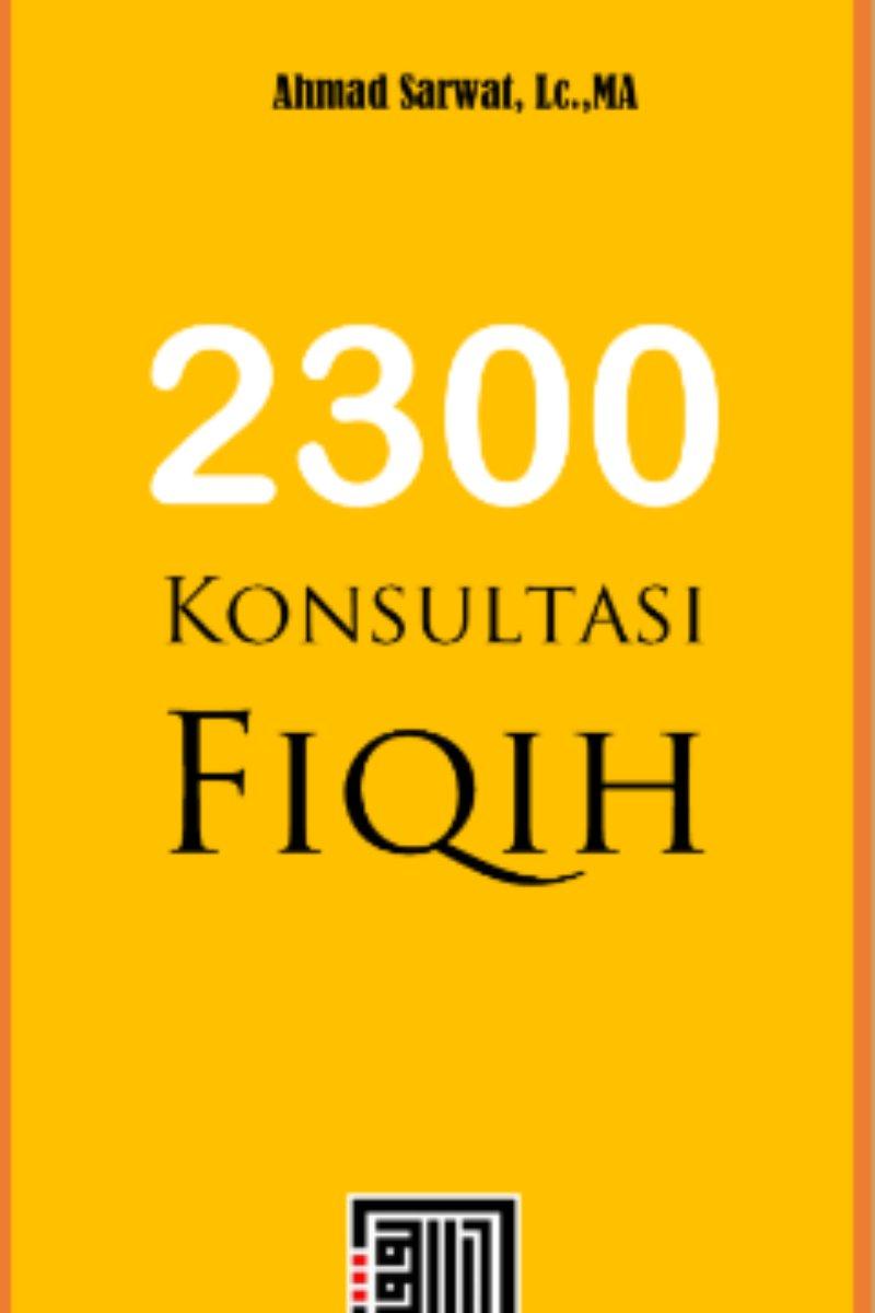 2300 Konsultasi Fiqih