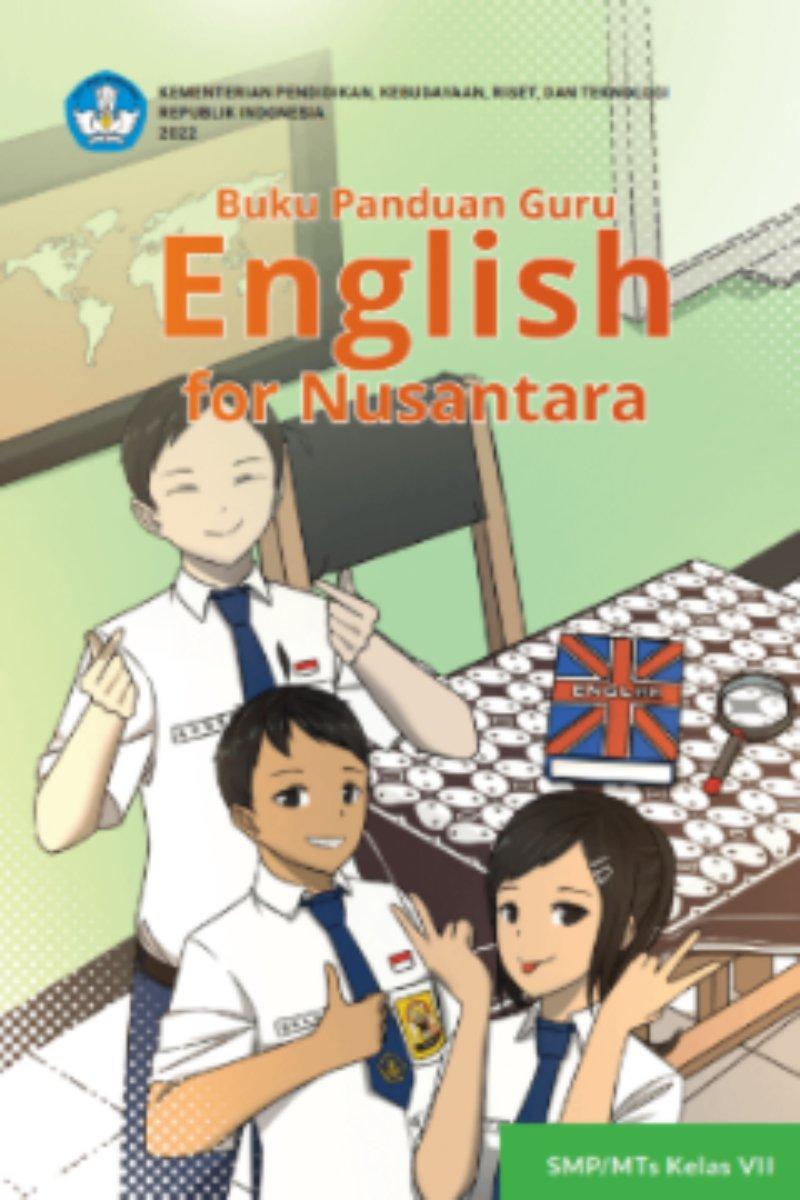Buku Panduan Guru English For Nusantara