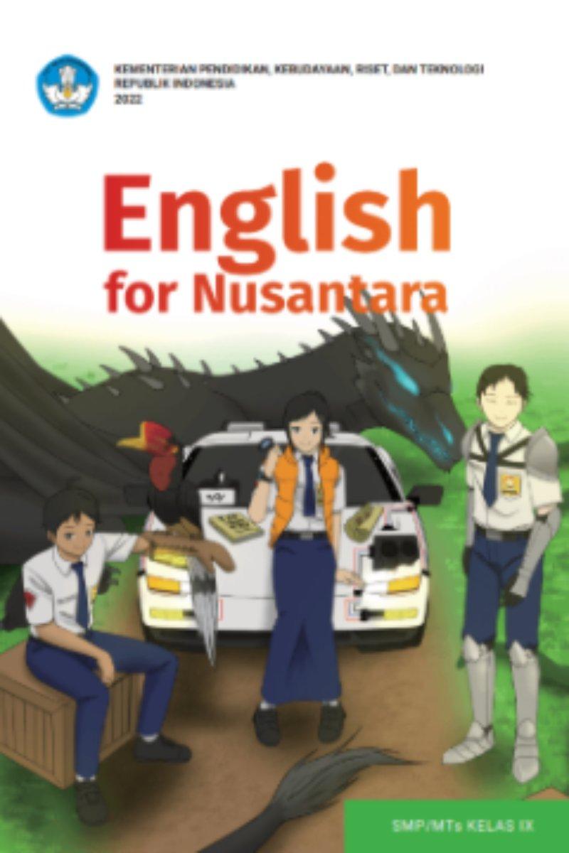 English for Nusantara untuk SMP/MTs Kelas IX