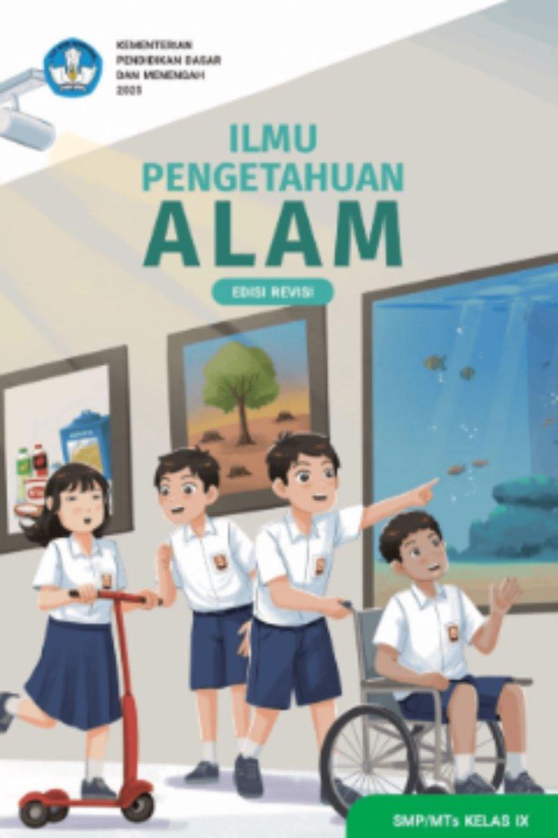 Ilmu Pengetahuan Alam untuk SMP/MTs Kelas IX (Edisi Revisi)