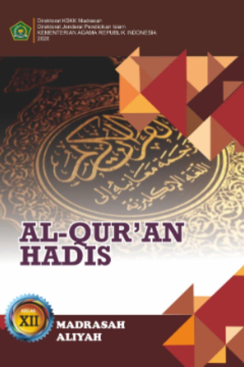 Al-Quran Hadis MA Kelas XII
