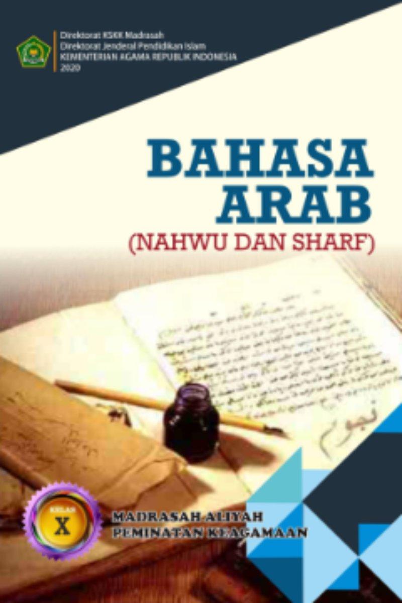 Bahasa Arab Kelas X MA Peminatan Keagamaan