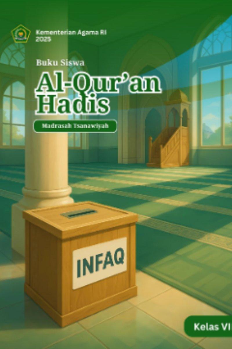 Buku Siswa Al-Quran Hadis MTs Kelas VIII