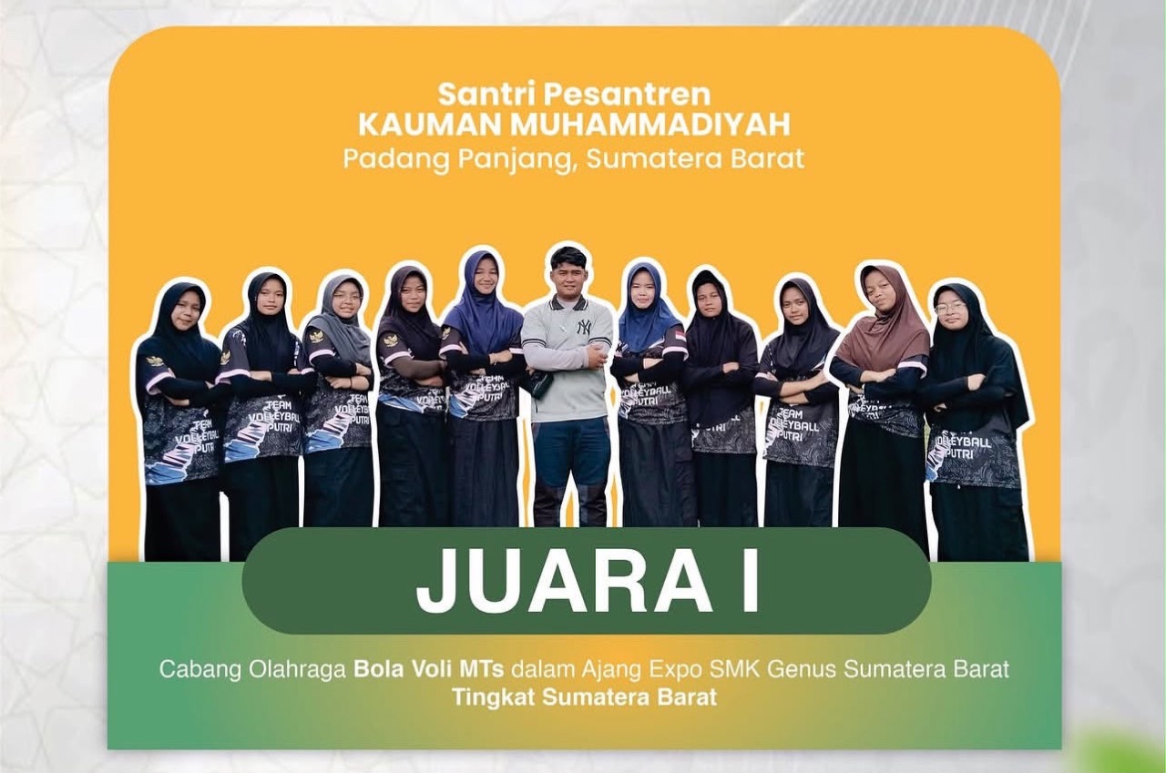 Juara 1 Lomba Voli