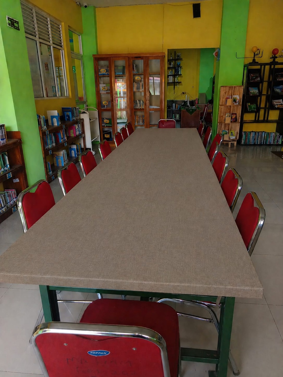 Fasilitas Perpustakaan Kauman