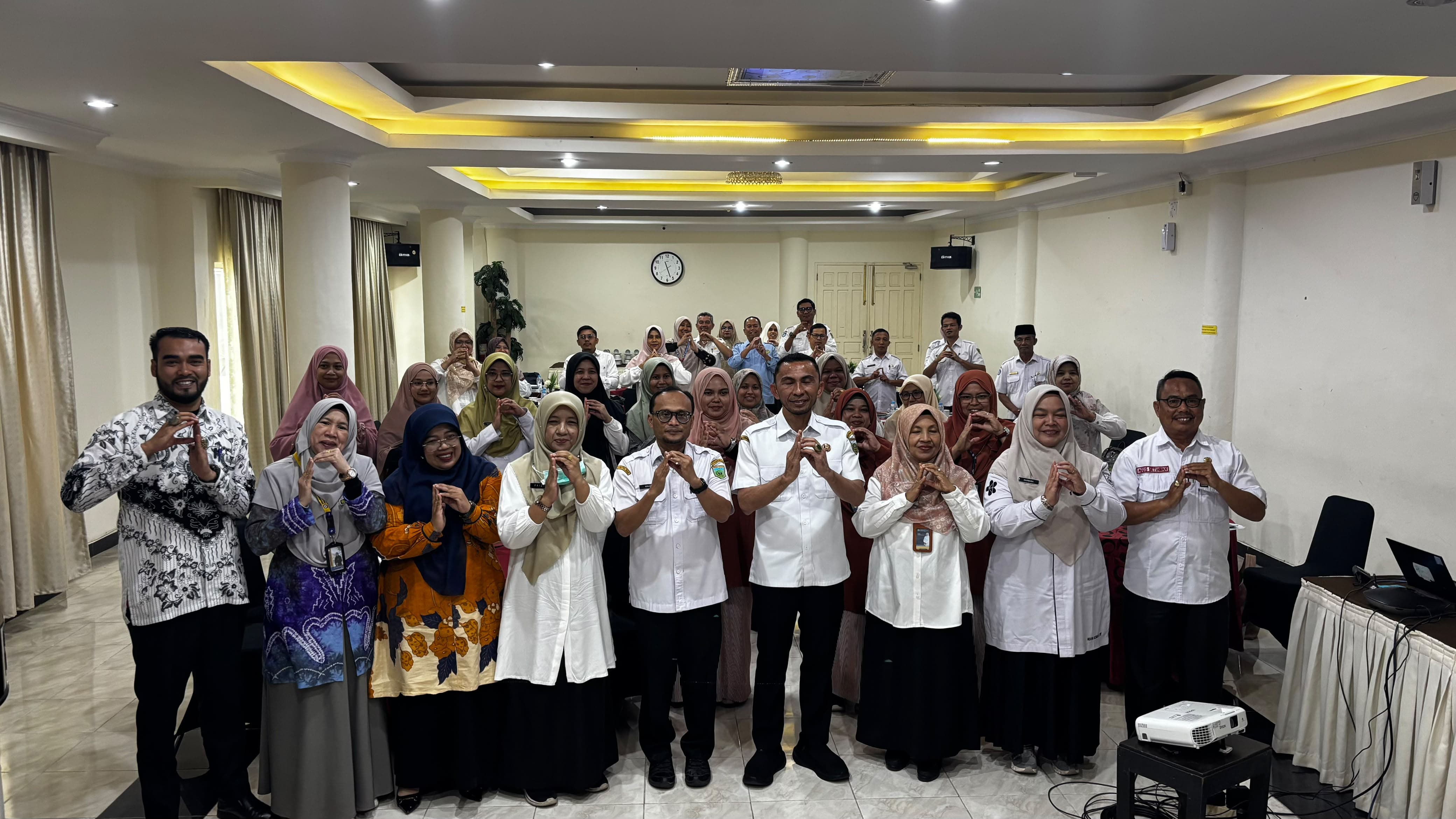 Cetak Generasi Beradab Menuju 2045, Kauman Padang Panjang Bagikan Best Practice Sekolah Siaga Kependudukan
