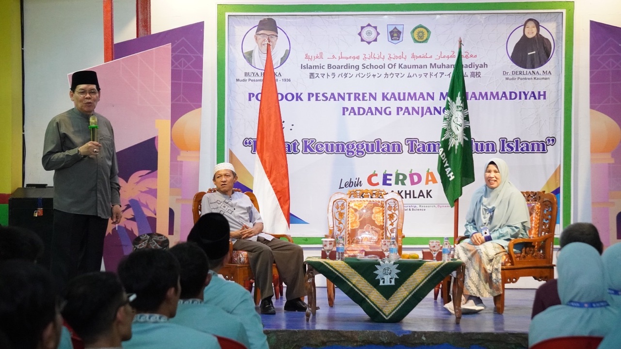 Peringatan Maulid Nabi Muhammad SAW di Lingkungan Pesantren