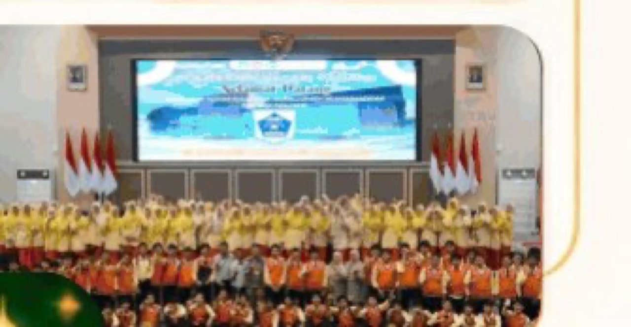 Acara wisuda santri Kauman